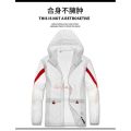 Fishing Jacket Sun-Protective Clothing Men's Sports Men Thin Coat Wind Shield Breathable Summer Ice Silk Windbreaker Sun Protection Clothing. 