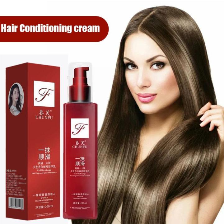 Hair%20Smoothing%20Leave-in%20Conditioner%20200ml%20A%20Of%20Magical%20Hair%20Care%20Product%20Repairing%20Hairs%20Damaged%20Quality%20For%20Women%201%20bottle%20FeeoiF%20-%20Image%203