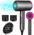 New Salon Hair Dryer Professional Negative Ionic Powerful Hot Cold Wind Fast Drying Home Appliance Electric Anion Air Blower. 