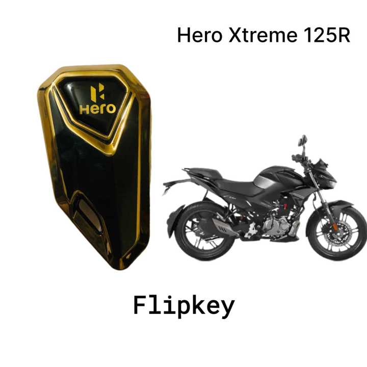 (Golden cover + Flipkey) For Hero Xtreme 125R Bike | Daraz.com.bd
