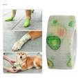 Wrap Breathable Portable Dog Cat Socks Wrap Dog Cat Shoes Tape for Kitty Sports Horses small. 