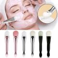 Face Mask Brush Homemade Facial Mask Stirring Brush Flat Soft Hair Face Mask Mud Applicator Skin Clean Care Tools Supplies. 