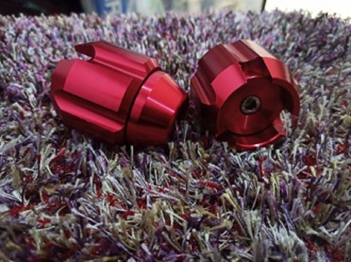 GOYO%20Branded%20Alloy%20Gutli%20Aluminum%20Motorcycle%20Front%20Slider%20Protection%20Cap%201%20Pair%20Multicolor%20-%20Image%203