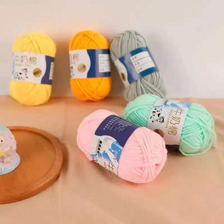 50g/Set%20Milk%20Cotton%20Yarn%20Fine%20Quality%20Hand-Knitting%20Thread%20Soft%20Warm%20DIY%20Cotton%20Threads%20Baby%20Wool%20For%20Hand%20Knitting%20Crochet%20Yarn%20-%20Image%202