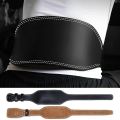 Professional Weightlifting Waist Support Belt 110/120/130cm PU Leather Lifting Wrap Brace Straps Fitness Body Building Equipment.