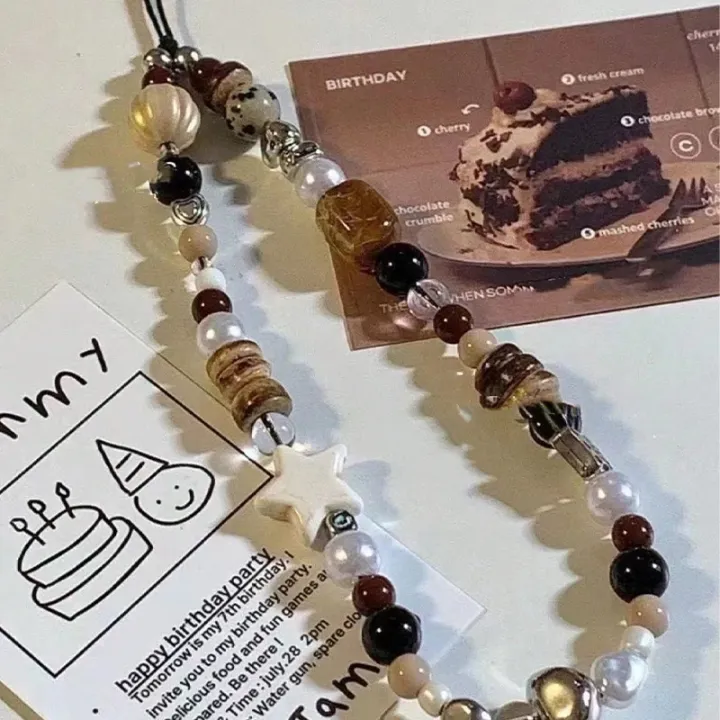 Retro%20Brown%20Leopard%20Cat%20Bead%20Phone%20Chain%20Elegant%20Short%20Wrist%20Lanyard%20Decor%20Bead%20String%20Chain%20Camera%20Hanging%20Accessory%20For%20Women%20-%20Image%207
