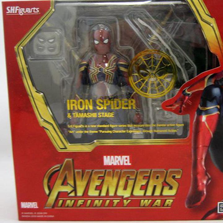 Shf Iron Spider Man Iron Spider-Man 1/4 Scale Statue Queen Studios