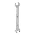 Silver Tone 5.5mm x 7mm U Shape Double Open-ended Wrench Tool. 