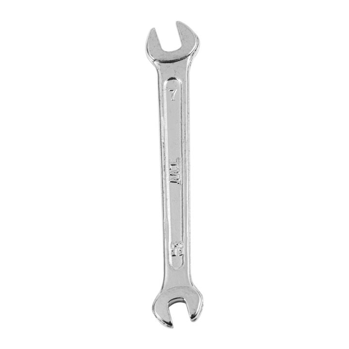 Silver%20Tone%205.5mm%20x%207mm%20U%20Shape%20Double%20Open-ended%20Wrench%20Tool%20-%20Image%206