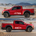LI 1 pair Mountain Pattern Car Stickers Body Styling Decorative Decals Exterior Accessories D-1673. 