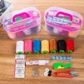 Sewing Kit Needle Box Set 10 in 1 Household Sewing Tools Portable Sewing Kit. 