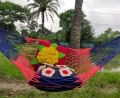 Adult Rope bed Hanging Dulna Large Swing Rope bed Rope Dolna/Net Hammock-1 Pice Dolna. 