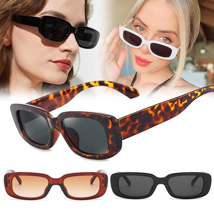 Retro%20Women%20Sunglasses%20Small%20Rectangle%20Frame%20Sun%20Glasses%20UV400%20Protection%20Eyewear%20Square%20Travel%20Beach%20Trendy%20Eyeglasses%20-%20Image%203