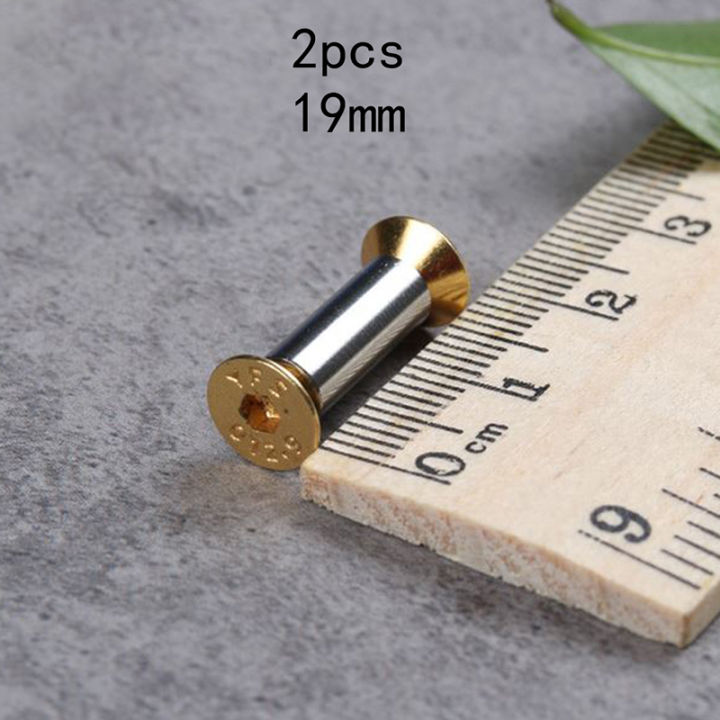 Knives Screw Rivet Tools For Knife Handle Plate Fastening Processing Screw Hudduo