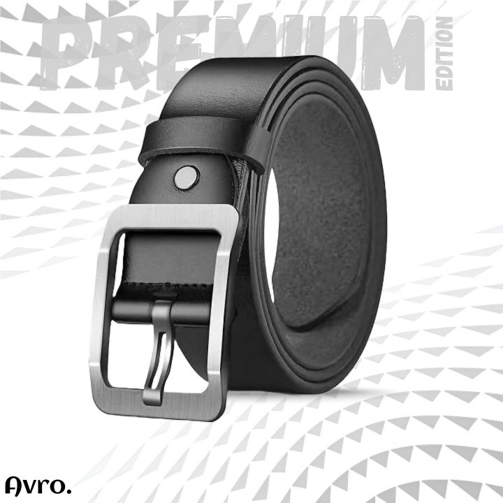 Avro High Quality Artificial Leather Formal And Casual Belt For Men