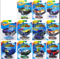 HOT WHEELS COLOR SHIFTERS TRANSFORMING VEHICLES (BHR15). 