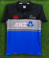New Zealand Jersey - Polo Cricket Jersey - New Zealand Cricket Jersey 2026/2027.
