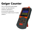 JD-3001 Geiger Counter Radiation Dosimeter Nuclear Electromagnetic Radiation Detector Meter Temperature and Humidity Detector. 