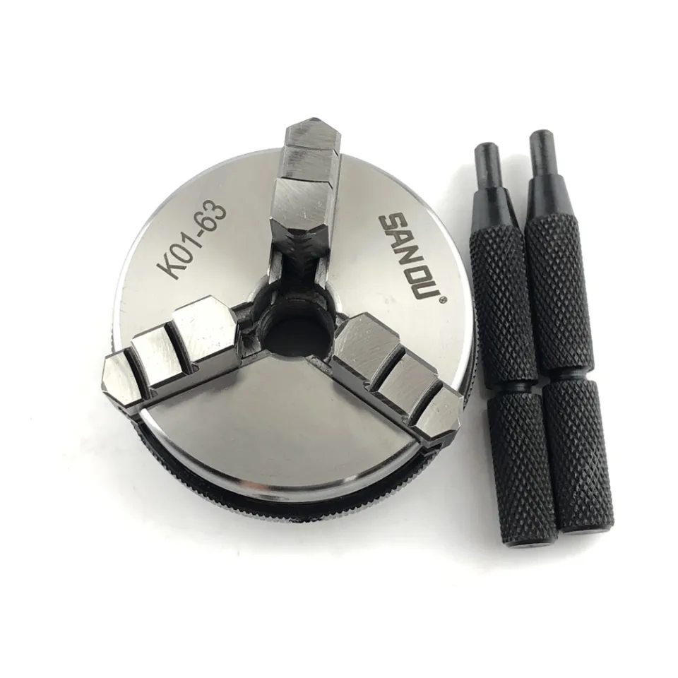 thumbnail image 2 of 4-Jaw Self-Centering Lathe Chuck For Woodworking & Metalworking – K02-63 Model – Secure Clamping & High Accuracy 2 of 14