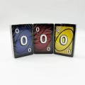 Mattel Games UNO NO MERCY Card Game for Family Night Featuring Tv Show Themed Graphics and a Special Rule for 2-10 Players. 
