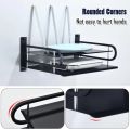 Metal Router Stand Router Storage Box Router Storage Wifi Router Storage Box-allion shop.