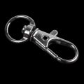 20Pcs Metal Clasp Swivel Trigger Clips Snap Hooks Key Ring Bags DIY Craft Silver.