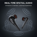 1MORE AERO Spatial Audio ES903 Bluetooth 5.2 Headphones Hybrid ANC Noise Canceling Earbuds 6 Mic 28H Playtime Wireless Charging.