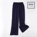 Multiple Colour Winter Women's Home Pants Lounge wear Homewear Pajama Pant Spring Autumn Modal Loose Pyjama Trousers. 