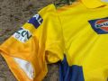 CSK Chennai Super Kings Jersey 2025 With Dhoni 7 Fonts Premium Quality Short Sleeves Honeycomb Fabric. 