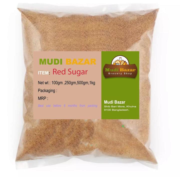 Deshi Red Sugar  -1kg