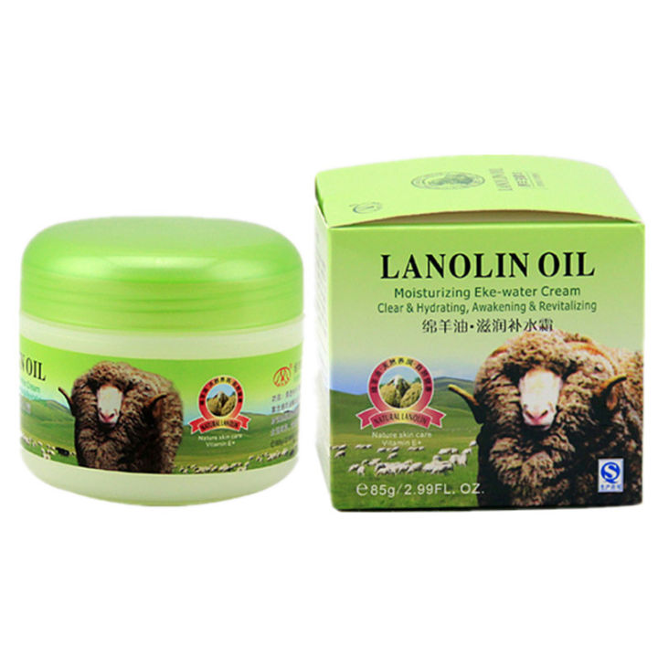 Royal%20Silk%20Dream%20Lanolin%20Cream%2085g%20Makeup%20Snail%20Moisturizing%20Moisturizing%20Cream%20Cosmetics%20Facial%20Skin%20Care%20One%20Piece%20Hair%20Drop%20-%20Image%205