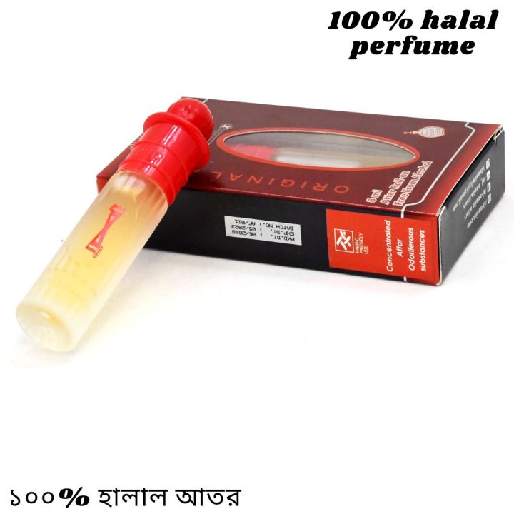 Orlglnal Attar High quality fragrance Attar / Concentrated Perfume Long Lasting Fragrance/8ML