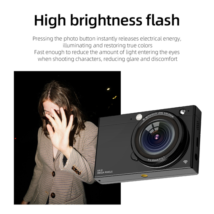 HD%20CCD%20Digital%20Camera%204K%20Autofocus%20LENS%2064MP%20Digital%20Video%20Camera%2028X%20Zoom%20Compact%20Point%20and%20Beauty%20Camera%20Black%20-%20Image%209