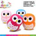 RB217Owl Timer Cartoon Timer Time Clock Three-Dimensional Owl Kitchen Clock.