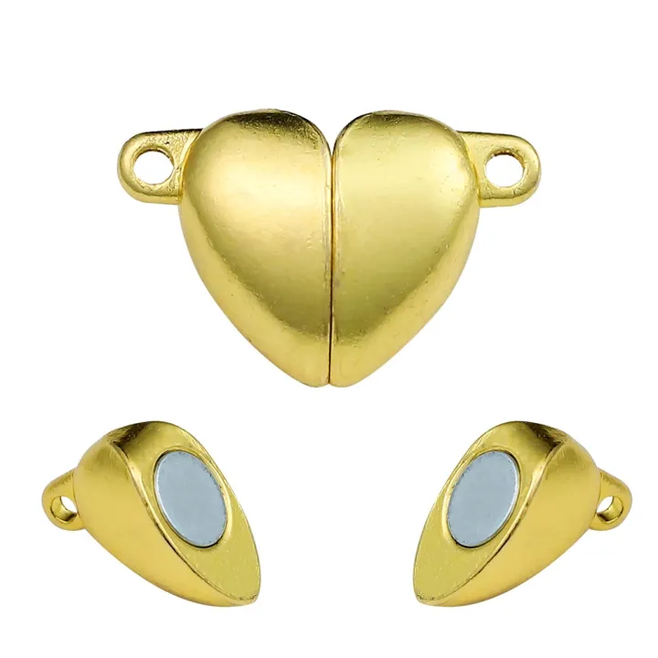 St.kunkka%205set/bag%20Mixed%20Colour%20Love%20Heart%20Magnet%20Buckle%20Strong%20Magnetic%20Clasps%20Necklace%20Bracelet%20Buckle%20Connectors%20End%20Caps%20DIY%20Jewelry%20Making%20-%20Image%209