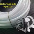 Water Hose Pipe Clear Flexible PVC for Car Bike Wash, Garden, Irrigation, LPG Gas, Oil Transfer Pipe-10 Feet. 