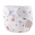 【Yurui】DADDY&MUMMY-Baby Reusable Diapers Soft Cotton Panties Waterproof Infant Nappies Kid Training Cloth Washable Breathable Nappy Changing. 