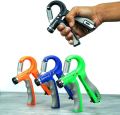 Counting Grip Strengthener Hand Grip for Muscle Building Adjustable Hand Grip Trainers Forearm Grip Resistance Trainer Grip Exerciser with Counter. 