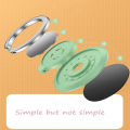 Magnetic Phone Finger Ring Holder Universal Luxury Rotatable Mobile Phone Stand Grip Back Sticker Bracket Huiye.