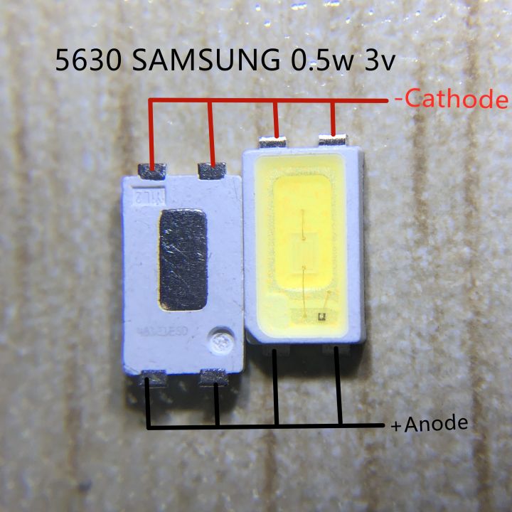 %E3%80%90Alizeker%20Mall%E3%80%91200pcs%20FOR%20SAMSUNG%20High%20Power%205630%20LED%20PLCC-4%20Backlit%20Super%20Diode%20SMD%205630%20LCD%200.5W%203V%20White%20TV%20Backlight%20-%20Image%206