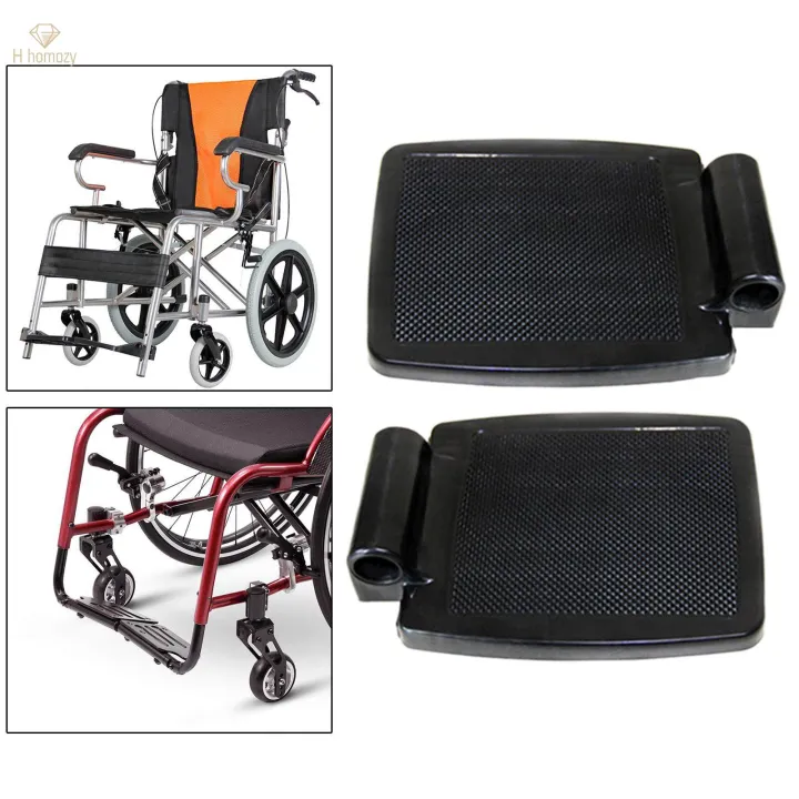 Wheelchair%20Footrest%20Manual%20Wheelchairs%20Foot%20Pedal%20Replacement%20Wheelchair%20Parts%20-%20Image%203