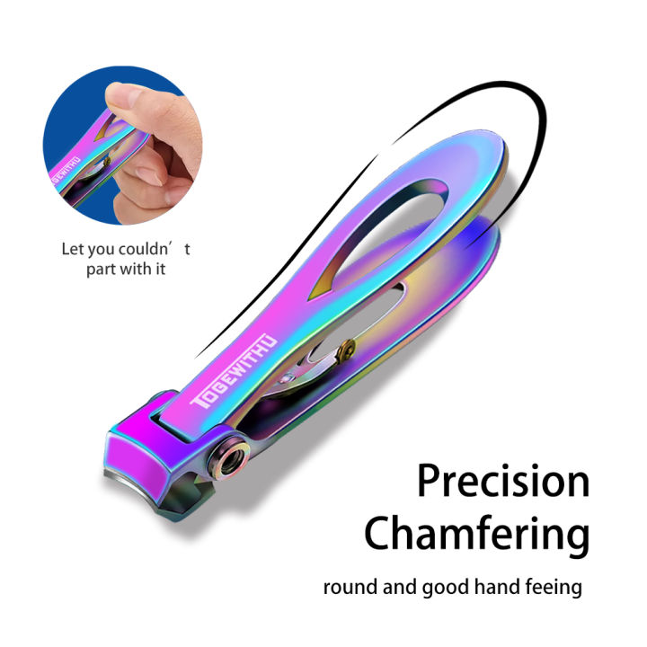TOGEWITHU%20Nail%20Clippers%20for%20Thick%20Nails,%20Wide%20Jaw%20Opening%20Nail%20Cutter%20Stainless%20Steel%20Fingernail%20Toenail%20Clippers%20-%20Image%207