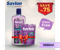 Savlon Handwash Lavender 1050ml (Get Lavender 170ml Pouch FREE). 