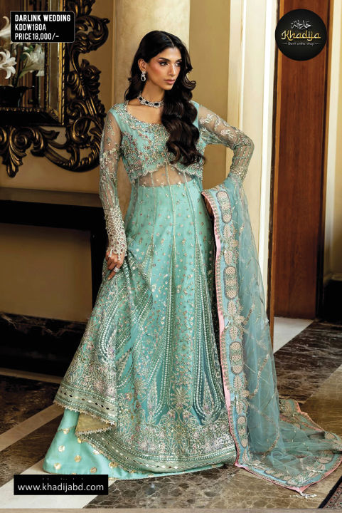 Pakistani Darling by Mushq Unstitched Wedding Collection