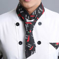 HelloWorld Chef Neck Tie Neckerchief Scarf Home Kitchen Restaurant Hotel Waiter Sweat Towel. 