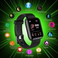 D116 PLUS Smart Bracelet Heart Rate Blood Pressure Monitor Wristbands Outdoor Sports Fitness Band Waterproof Smart Watch. 