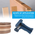 Edge Banding End Cutter Handle Edge Trimmer Double Bladed Woodworking Edge Banding Machine Trimming Device Manual End Cutter For Wood Plastic PVC Plywood. 