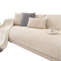 Sofa cushion 2023 new four-season universal non-slip seat cushion back towel modern simple solid color leather sofa cover.