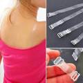 RHS Online 3 Pairs Clear Crystal Invisible Bra Set Shoulder Straps. 