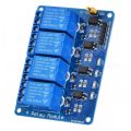 4CH 5V Relay Module DC 5V Four Channel Isolated Relay Control Module With Screw Terminal For Arduino 4 Channels DC5V With Optocoupler Protection Electronics Circuitry & Parts. 